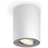 Philips Hue Pillar White Ambiance, 1 spot + dimmer, lampadina LED GU10, Compatibile con Amazon Alexa (Echo, Echo Dot), Nuova Generazione, Bianco