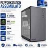 PC Computer Assemblato Workstation Intel Core i9-14900k RTX-5060 Ram 64GB SSD 1TB Windows 11