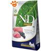 Farmina Dog N&D Prime Adult Mini Grain Free Agnello e Mirtillo - Sacco Da 2,5 Kg