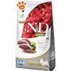 Farmina Dog N&D Quinoa Neutered Adult Mini Anatra Broccoli e Asparagi - Sacco Da 7 Kg