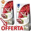 Farmina Dog N&D Quinoa Neutered Adult Mini Anatra Broccoli e Asparagi - Offerta [PREZZO A CONFEZIONE] Quantità Minima 2, Sacco Da 7 Kg