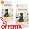 Almo Nature Dog Life Maintenance Adult Medium con Pollo Fresco M - Offerta [PREZZO A CONFEZIONE] Quantità Minima 2, Sacco Da 12 Kg