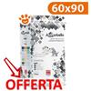 Ferribiella Assorbello Charcoal (60x90) Tappetini Igienici Assorbenti - Confezione Da 50 Tappetini - CONFEZIONE RISPARMIO