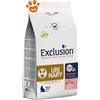 Exclusion Cat Urinary Adult Maiale, Riso e Piselli - Sacco Da 1,5 Kg