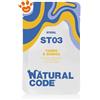 Natural Code ST03 Cat Adult Sterilizzato al Tonno e Quinoa - Bustina Da 70 Gr