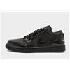 Jordan Womens Jordan Air 1 Low Donna - Nero, nero