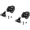 Wotrilw Set di Tacchette, Compatibile Con Adattatore per Piastra Shimano SPD SM-SH41 per Bicicletta, Scarpe da Corsa, MTB, Pedali 3 Fori, Piastre per Pedale Bicicletta