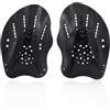 Wotrilw 1 Coppia di Mano Paddles Nuoto, Swimmpaddel Adulti, Swimmhilfe con Cinghie Regolabili, Flossen für Swimmer, per il Nuoto, Accessori per l'Allenamento per Adulti Unisex