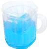 Yardenfun Secchio Gonfiabile a Forma di Boccale Birra, Portabevande in Pvc Blu