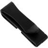 Milisten Clip Fibbia Cinturino Tattica Nera Fermacintura Versatile per Zaini Outdoor Gestione Sicura del Cinturone Accessorio Resistente per Attrezzature