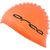 ORCA Cuffia Nuoto in Silicone, Arancione