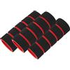 Happyyami Copertura in Spugna Antiscivolo per Sbarra per Trazioni, Imbottitura Protettiva per Barra Palestra, Set 3 Pezzi per Workout e Palestra