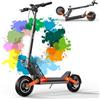 JOYOR Monopattino elettrico per adulti,500W motore 55-75KM 48V 13AH