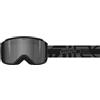 Giro Unisex Revolt Skibrille, burst black-vivid jet black, OneSize