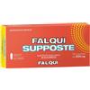 DIFAR DISTRIBUZIONE Srl Supposte falqui 18 supposte con glicerina 2500mg adulti - FALQUI - 941657811