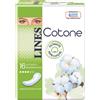 FATER SpA Lines cotone non ultra anatomici distesi 16 pezzi - LINES - 975591203