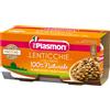 PRINCES ITALIA SpA Plasmon omogeneizzato lenticchie 2 x 80 g - PLASMON - 942897467