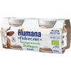 HUMANA ITALIA SpA Humana omogeneizzato manzo biologico 2 pezzi 80 g - HUMANA - 947239873