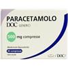 DOC GENERICI Srl Paracetamolo doc*30cpr 500mg - DOC GENERICI - 042461032