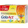 F&F Srl Gola act miele e limone 24 compresse orosolubili con edulcoranti - F&F - 974155311