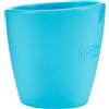 CHICCO (ARTSANA SpA) Chicco biberon silicone azzurro 6 mesi+ - Chicco - 985914365