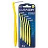 CURASEPT SpA Curasept proxi angle t17 giallo/yellow 5 pezzi - CURASEPT - 979841881