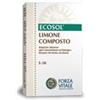 FORZA VITALE ITALIA Srl Ecosol limone composto gocce 10 ml - FORZA VITALE - 901397911