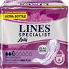 FATER SpA Assorbenti per incontinenza lines specialist lady mini plus 16 pezzi - LINES - 976326088