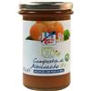 HEALTION Srl SOCIETA' BENEFIT Composta di albicocca con polpa di mela bio 320 g - SEMPLICE&BIO - 902237837