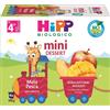 HIPP ITALIA Srl Hipp bio mini dessert mela pesca 4 vasetti x 100 g senza zuccheri aggiunti e senza glutine - HIPP - 903149045