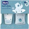 CHICCO (ARTSANA SpA) Chicco natural sensation set bagnoshampoo+crema corpo - Chicco - 985829542