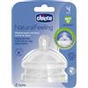 CHICCO (ARTSANA SpA) Chicco tettarella stepup new 4m+ flusso regolabile - Chicco - 924741162