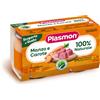 PRINCES ITALIA SpA Plasmon omogeneizzati manzo carote 2 pezzi da 120 g - PLASMON - 984323853