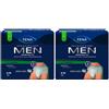 LIBERO Tena Men Premium Fit Assorbenti Uomo Maxi Taglia S-M Offerta 2 Pacchi da 10 Pz (2x10)