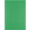Vaessen Creative Cartoncino di Lino A4 - Holly (Verde) - 25 pz - Carta Colorati 250 g - per Creazione di Biglietti, Scrapbooking, Scatole da Regalo e Progetti Artistici - Pesante e Resistente
