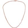 SHINDE EXPORTS Collana in rame puro Hasli collo catena per le donne, medium, Rame, Nessuna pietra preziosa