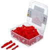 BGS Do it yourself BGS Diy 88086 - Assortimento di tasselli per cavità, diametro 6-10 mm, 85 pezzi