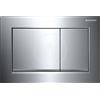 Geberit 115.080.KH OMEGA30, Piastra di azionamento per cassette di risciacquo ad incasso