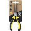 RHINO - Mini pinza a becco lungo 150 mm - Realizzato in acciaio di alta qualità - Ideale per lavorare in piccoli spazi - Lunghezza 150 mm - Manico ergonomico - Garanzia a vita
