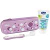 CHICCO B120981 SET DENTALE 6m+ LILLA
