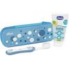 CHICCO B120981 SET DENTALE 6m+ AZZURRO