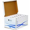 Bankers Box 4460504 Basic Maxi Scatola Archivio, 6 x 8 cm