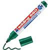Edding 660 - Pennarello per lavagna bianca, punta rotonda, 1,5-3 mm, cancellabile a secco, per lavagne bianche, lavagna magnetica, lavagne per memo