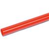 HERMA 7362 Pellicola protettiva incolore per libri, 2 m x 40 cm, non adesivo, opaco, rosso, 1 rotolo