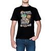 Capzy Dr. Stone (Stone Crunch) Nero Uomo Maglietta Black Men's T-Shirt Tee