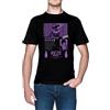 Capzy Reze Streetwear Nero Uomo Maglietta Black Men's T-Shirt Tee