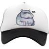 Generico Meh Hippo Cappellini E Berretti da Baseball Unisex Bambini della Ragazza del Ragazzo Regolabile cap Boy's Girl's Children's Adjustable