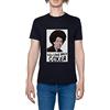 Hopestly Welcome Back Cox Maglietta da Uomo a Maniche Corte Casual Leggera Girocollo Nero Men's Tshirt Black Crew Neck