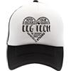 Hopestly Eeg Tech, Electroencephalograph Cappellini e Berretti da Baseball Unisex Uomo Donna Adulto Regolabile cap Men's Woman's Adult Adjustable