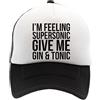 Hopestly Oasis - Supersonic Cappellini E Berretti da Baseball Unisex Uomo Donna Adulto Regolabile cap Men's Woman's Adult Adjustable